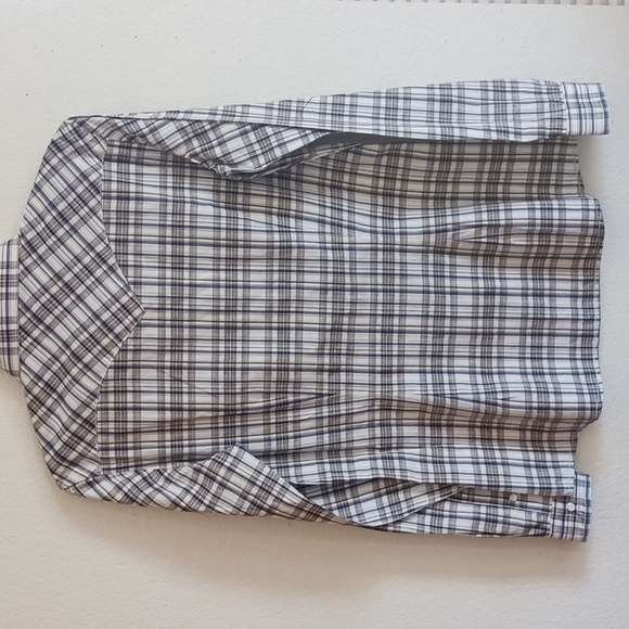 Panhandle Rough Stock Ladies Pearl Snap Western Shirt - Picture 2 of 14